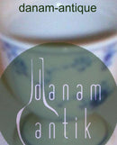 Bing und Grondahl Blau bemalte Musselmalet Eierbecher