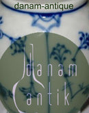 Bing & Grøndahl Blåmalet Musselmalet Vase No 671