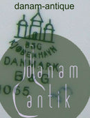 Bing & Grøndahl Blåmalet Musselmalet Kaperefad No 1065