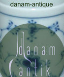 Bing & Grøndahl Blåmalet Musselmalet tandstikholder No 862