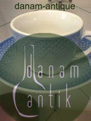 Bing & Grondahl Blauton Hotel Frühstückstasse/Tasse und Untertasse Nr. 746