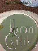 Bing & Grøndahl Måge med guld smørskål med låg No 196