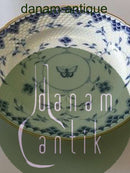 Bing & Grøndahl Dickens Sommerfugl med Guld Rundt Fad