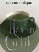 Bing & Grøndahl Kronjyden Blå Azur Kaffekop og Underkop