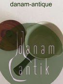 Bing & Grøndahl Kronjyden Brun Azur Saucekande med Trælåg