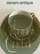 Bing & Grondahl Jens Quistgaard コーヒーカップ＆ソーサー（レリーフシリーズ）。