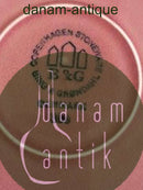 Bing & Grondahl Stoneware Cordial /PaletRosa ケーキプレート 17 cm