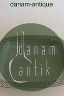 Bing & Grøndahl / Kronjyden Grå Cordial Dybt Servingsfad