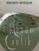 Bing & Grøndahl Blåmalet Musselmalet Riflet Trekantet Kagefad