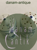 Bing & Grondahl "Blue Painted Blue Fluted" Salt and Pepper Set