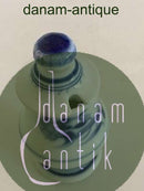 Bing & Grøndahl Jubilæumsstel / Blå Nellike Sennepsbæger