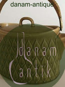 Jens Quistgaard Stoneware for B&G / Kronjyden" Teapot