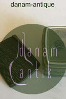 Jens Quistgaard Stentøj for B&G / Kronjyden "Rune" Smørkar med låg af Teak