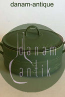 Jens Quistgaard Stentøj for B&G / Kronjyden "Rune" Skål med låg