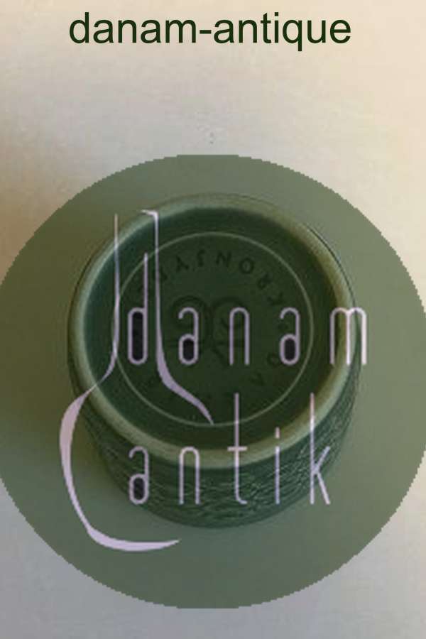 Bing & Grøndahl (Kronjyden) Grøn Azur Bæger