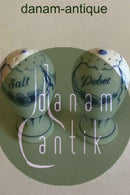 Bing & Grondahl Empire Salt And Pepper Shakers