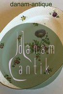 Bing & Grøndahl Saksisk Blomst, Håndmalet Stort Ovalt fad