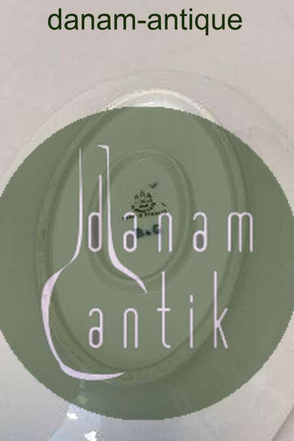 Bing og Grøndahl Sommerfugl Ovalt Fad No. 17