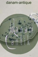 Bing og Grøndahl Sommerfugl Bladformet Kagefad, lille No.198