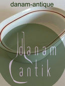 Bing & Grøndahl Oval Skål No 873 fra Apotekerserien