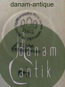 Bing & Grøndahl Stentøj Tema Smørskål med Låg No 682