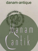 Bing & Grøndahl Blå Henning Koppel Sidetallerken No 618