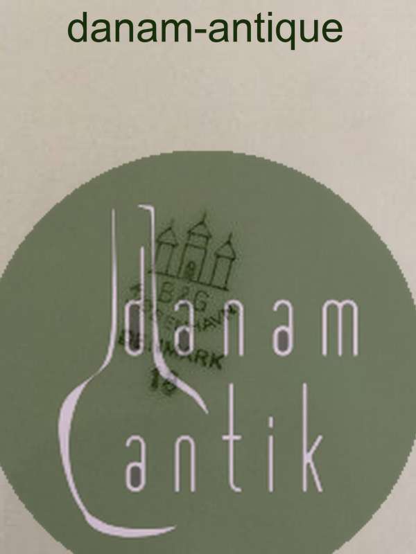 Bing & Grøndahl Tiber Ovalt Fad No 18