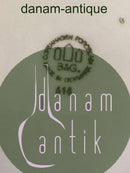 Bing & Grøndahl Blå Orkide Tallerken No 616