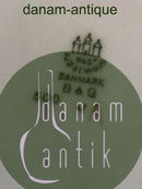 Bing & Grondahl Side Plate with Purple Flower No 500