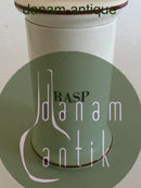 Bing & Grondahl Rasp (Fine Bread Crumbs) Jar from the Apothecary Collection