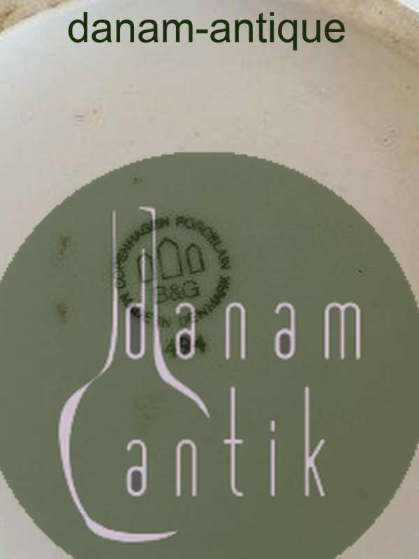 Bing og Grøndahl Pebernødder Krukke No. 494 fra Apotekerserien