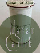 ApotekerserienのBing & Grondahl Potato Flour Jar No 494です。