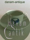 Bing & Grondahl Blue Koppel Tea Cup and Saucer No 475