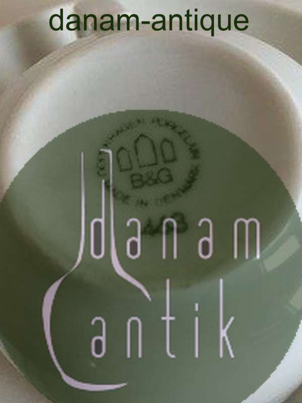 ビング＆グロンダール ヘニングコッペル ホワイトエスプレッソカップ＆ソーサー No 463