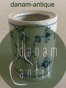 Bing und Grondahl Blau bemalte Musselmalet Behälter / Vase Nr. 367