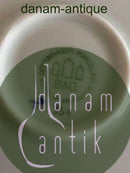 Bing & Grondahl Blue Painted Blue Fluted Triangle Cake Dish No 354