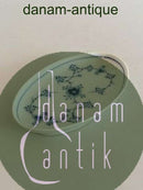 Bing & Grondahl Blue Traditional Blue Fluted Tea Bag Tray No 334