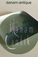 Bing & Grondahl Christmas Rose Square Assiette with Gold No 333