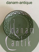 Bing Grondahl/Kronjyden炻器灰色Cordial Asiet/Butter Bowl No 332