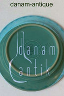 Bing & Grondahl Stoneware Mint Green Cordial/Palet Lunch Plate No 326