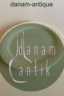 Bing & Grondahl/Kronjyden White Cordial Lunch Plate No 326