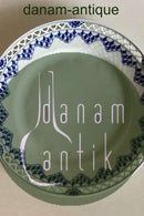 Bing & Grondahl Kronberg with pierced border Lunch Plate No 326