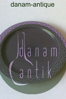 Bing & Grondahl/Kronjyden Purple Cordial Dinner Plate No 325.