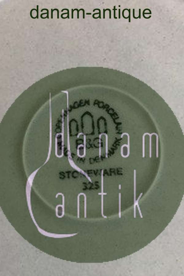 Bing & Grøndahl Stentøj Columbia Tallerken No 325