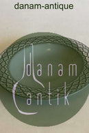 Bing & Grondahl/Kronjyden Gray Cordial Little Deep Plate No 323