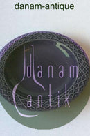 Bing & Grondahl / Kronjyden Purple "Cordial" Deep Plate No. 322.