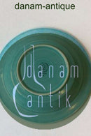 Bing & Grondahl / Kronjyden Mint Green "Cordial" Deep Plate No 322