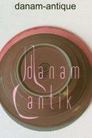 Bing & Grondahl / Kronjyden Pink Cordial Deep Plate No. 322