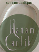 Bing & Grøndahl Glazed Stoneware "Coppelia" Serving Platter No 315