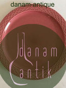 Bing & Grøndahl Stentøj Rosa Cordial/Palet Rundt Kagefad No 304